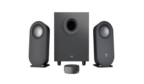 Logitech Z407 Bluetooth Computer Speakers with Subwoofer - Front