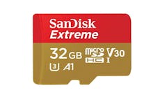 SanDisk Extreme microSDHC UHS-I Card with Adapter - 32GB - microSD