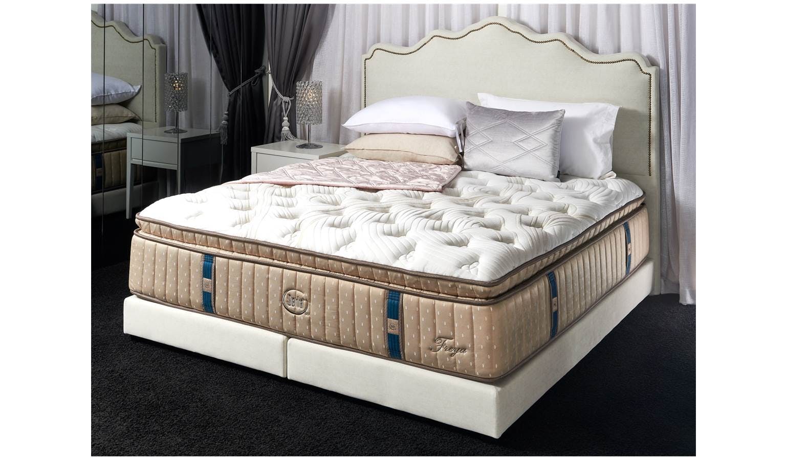 celestial pillow top mattress
