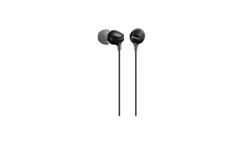 Sony MDR-EX15LP-BCE In-Ear Headphones - Black