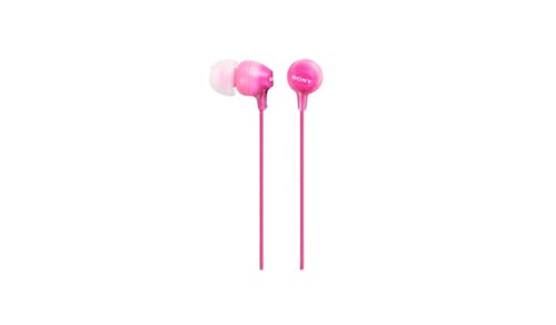 Sony MDR-EX15LP-PICE In-Ear Headphones - Pink