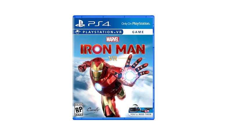 Sony PlayStation4 PCAS-05111E Marvel's Iron Man VR Game