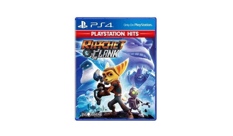 Sony PlayStation4 PCAS-20005E PlayStation Hits Ratchet & Clank Game