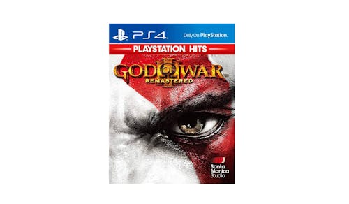 Sony PlayStation4 PCAS-20014E PlayStation Hits God of War 3 Remastered Game