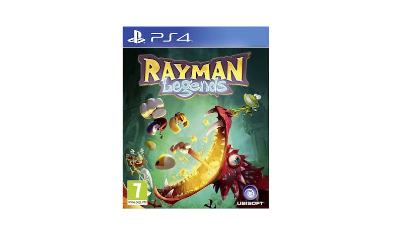Sony PlayStation4 PLAS-30012 Rayman Legends Game