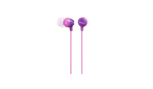Sony MDR-EX15LP-VCE In-Ear Headphones - Violet