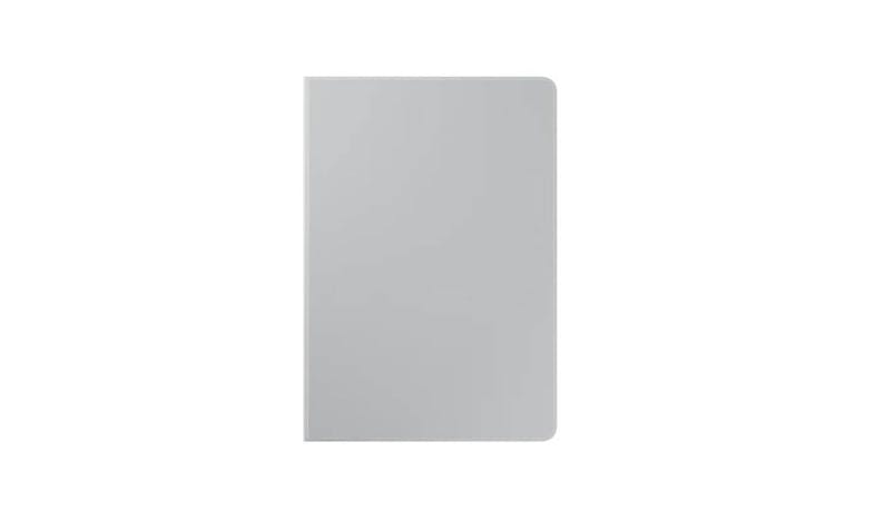 Samsung Galaxy Tab S7+ (BT970PJ) Book Cover - Light Silver