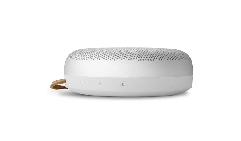 Bang & Olufsen Beosound A1 2nd Gen Bluetooth Speaker - Grey Mist - side