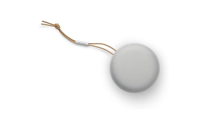 Bang & Olufsen Beosound A1 2nd Gen Bluetooth Speaker - Grey Mist - Top