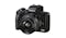Canon EOS M50 Mark II Mirrorless Digital Camera with EFM15-45mm Lens - Black - alt angle
