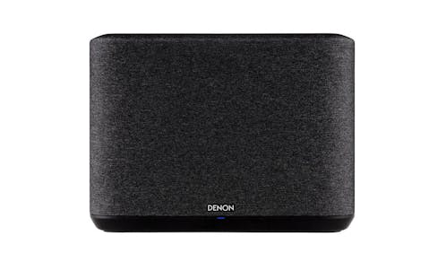 Denon Home 250 Wireless Speaker - Black - Front