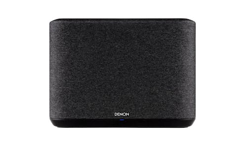 Denon Home 250 Wireless Speaker - Black - Front