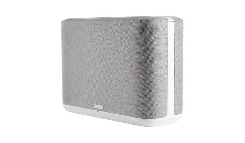 Denon Home 250 Wireless Speaker - White - alt angle