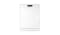 Elba EBDW1481M WH Freestanding Dishwasher - White - Front