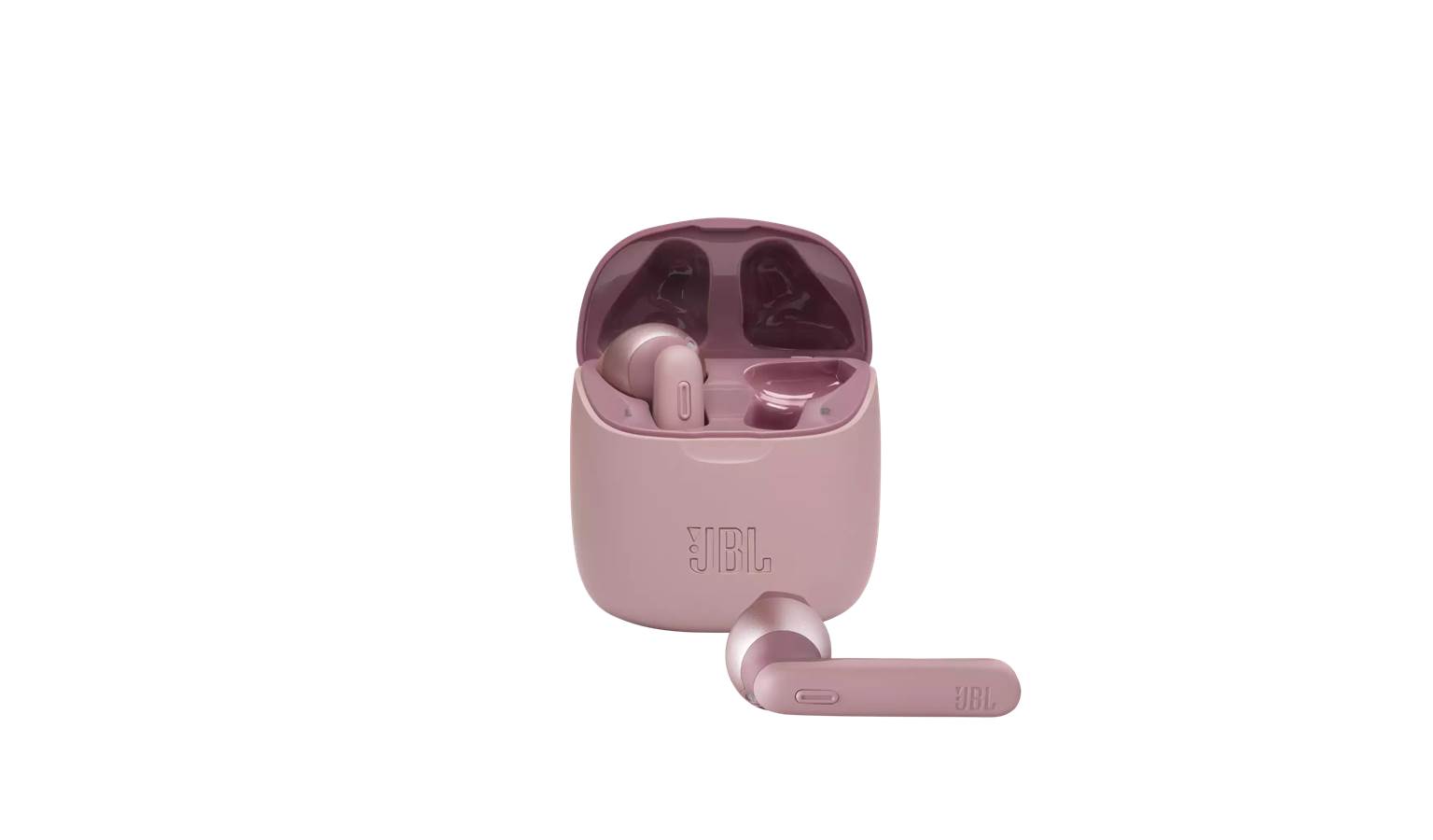 earbuds in pink