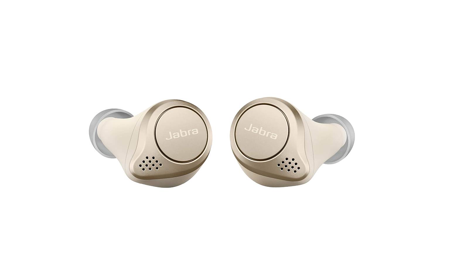 Jabra Elite 75T True Wireless Earbuds - Gold Beige ...