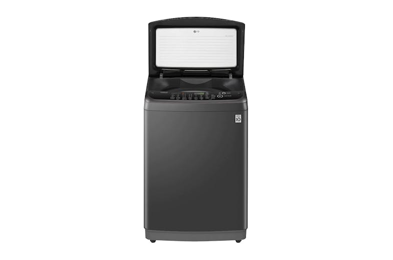 LG Smart Inverter T2109VSAB 9kg Top Load Washing Machine - Middle Black (Front View)
