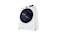 LG Dual Inverter TD-H90VWD 9kg Heat Pump Dryer - Blue White - alt angle