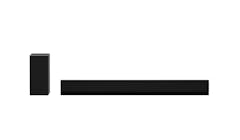 LG GX.DSGPLLK 3.1Ch High Res Audio Sound Bar with Dolby Atmos - Black - Main