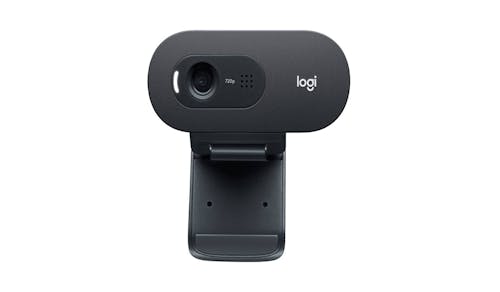 Logitech C505 HD Webcam - Black (960-001370) - Front