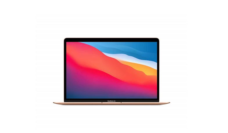 Apple MacBook Air (MGND3ZP/A) M1 13.3-Inch 8GB RAM + 256GB SSD - Gold