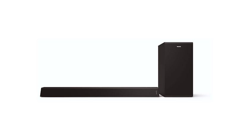 Philips TAB730598 Soundbar 2.1ch with Wireless Subwoofer - Front