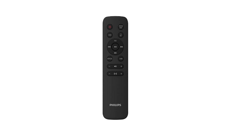 Philips TAB730598 Soundbar 2.1ch with Wireless Subwoofer - remote control
