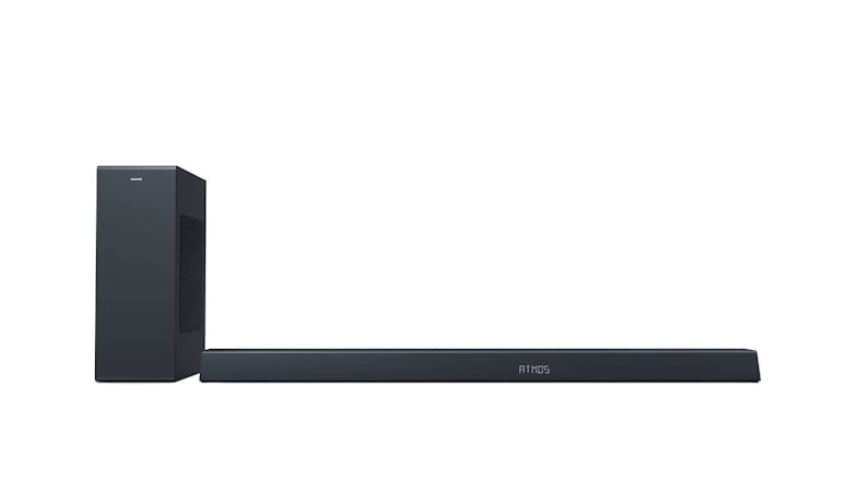 Philips TAB880510 Soundbar 3.1 with Wireless Subwoofer - Front