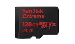 SanDisk Extreme microSDXC UHS-3 Card with Adapter - 128GB