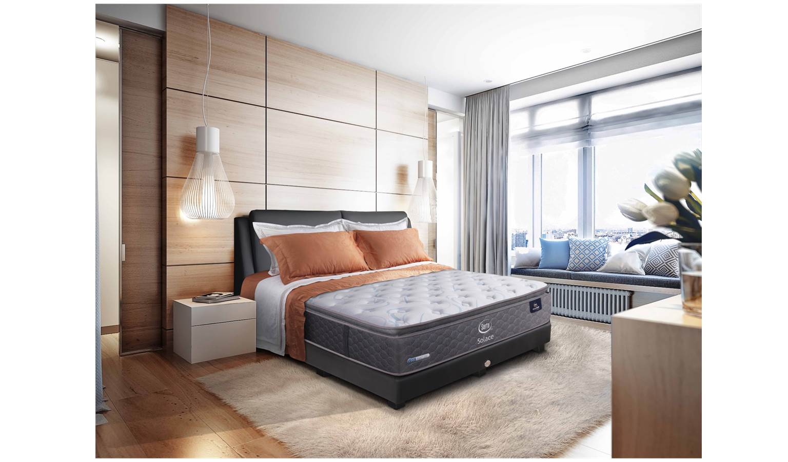 serta luxe mattress near me