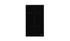 Smeg SI5322B 2-Zone Electric Induction Hob - Black - Front