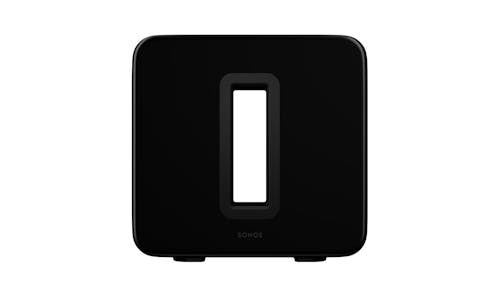 Sonos Sub Wireless Subwoofer Gen 3 - Black - Front