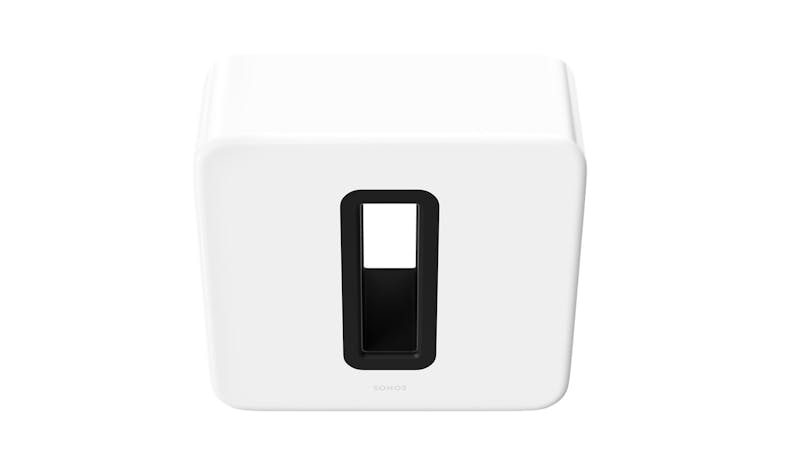 Sonos Sub Gen 3 Wireless Subwoofer - White - Top