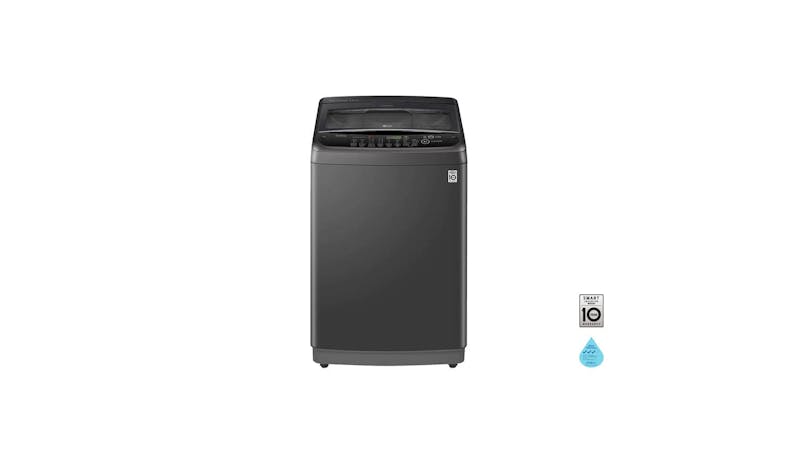 LG Smart Inverter T2311VSAB 11kg Top Load Washing Machine - Middle Black - Front