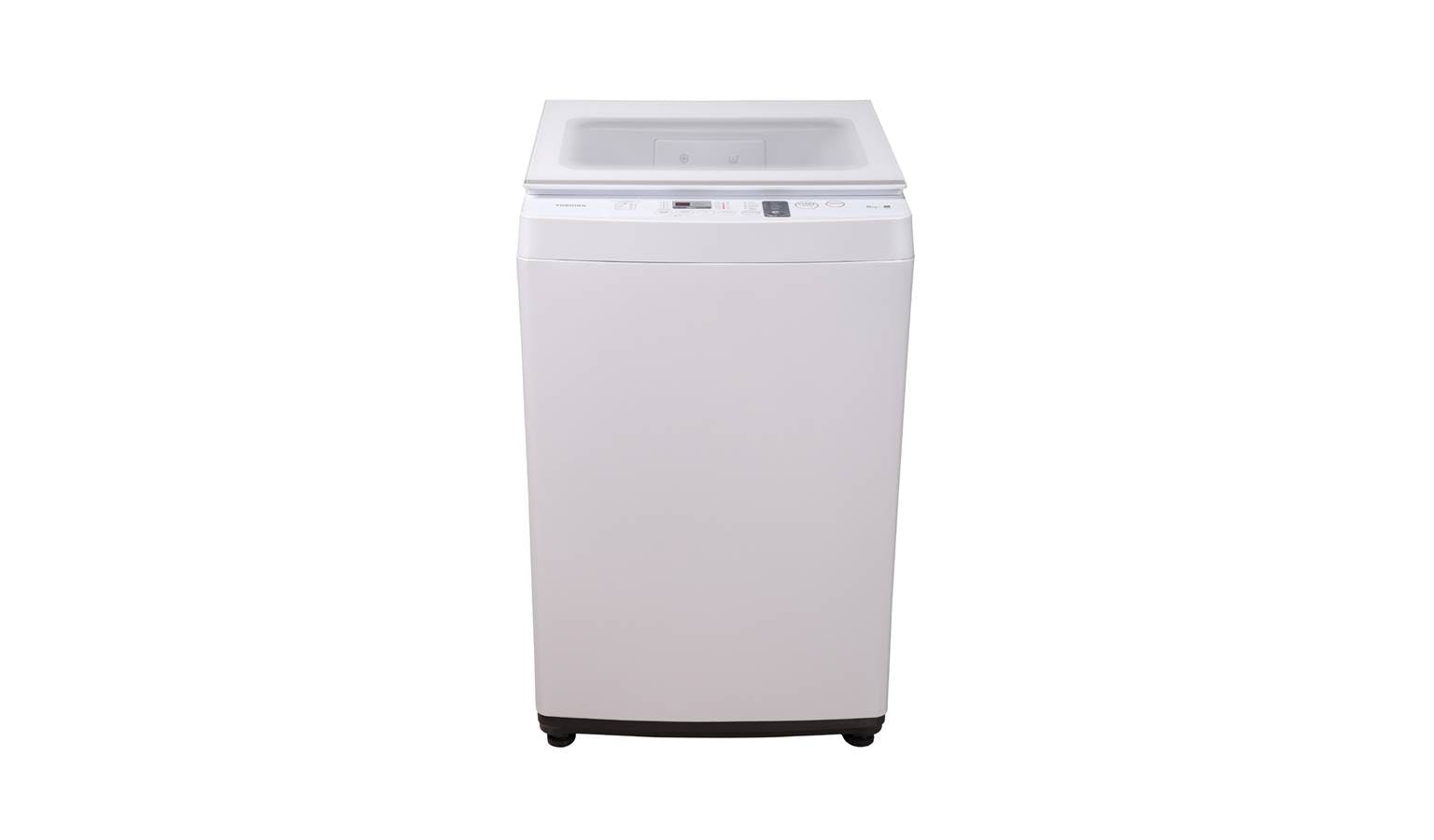 Toshiba AW-J900DS 8kg Top Load Washing Machine - White | Harvey