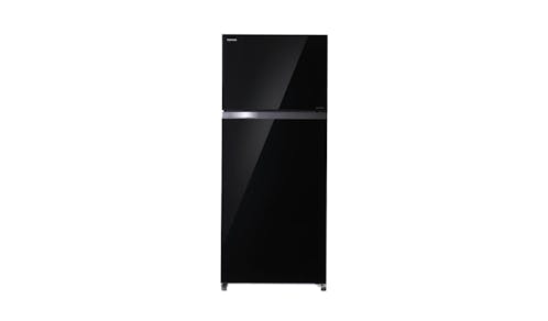 Toshiba GR-AG55SDZ(XK) 510L Top Mount 2-Door Freezer Refrigerator - Black