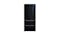 Toshiba GR-RF532WE-PGX(22) Nett 503L French Door Fridge - Black - Front