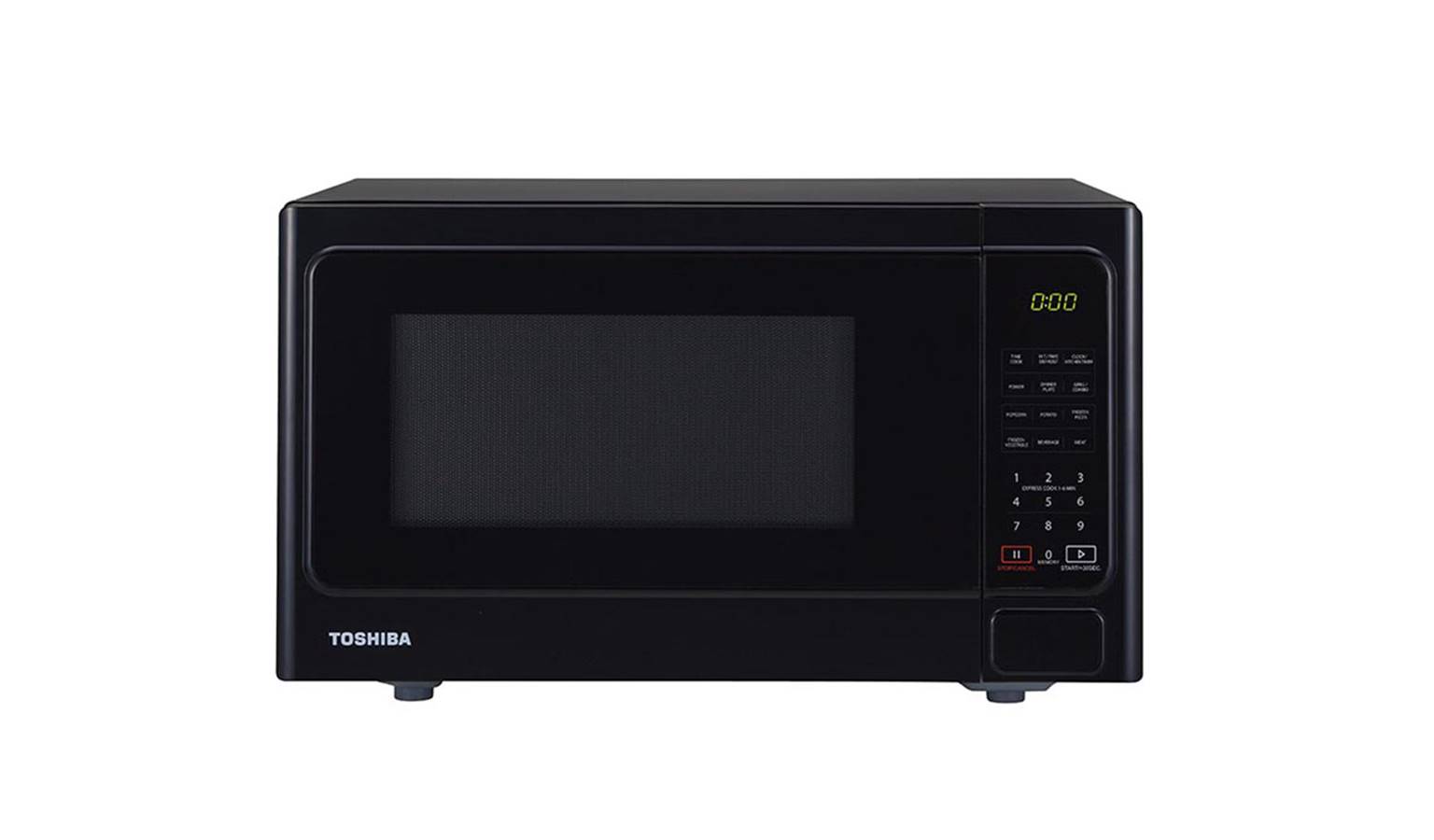 toshiba microwave convection oven combo