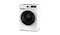 Toshiba TW-BH95S2S 8.5kg Front Load Washing Machine - White (Side View)