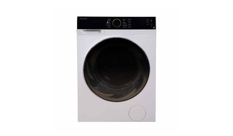 Toshiba TW-BJ120M4S 117kg Front Load Washer Dryer - Shell White - Front