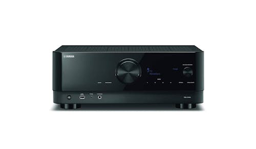 Yamaha RX-V4A 5.2-channel 8K AV Receiver with MusicCast - Black - Front