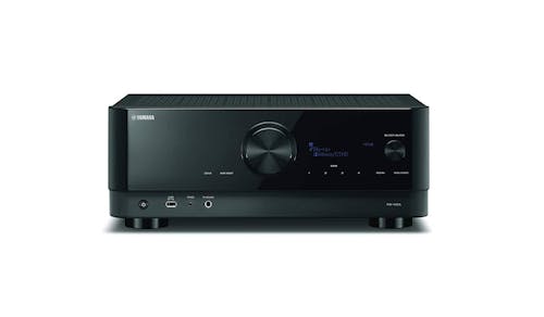 Yamaha RX-V6A 7.2-Channel AV Receiver with MusicCast - Black - Front