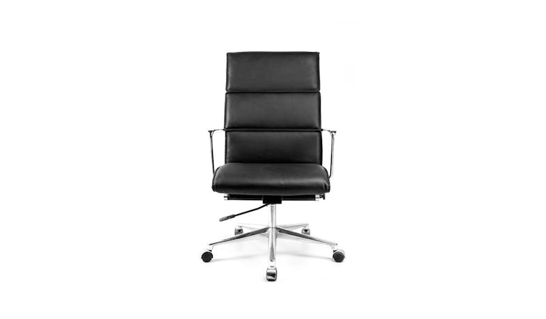Urban Adi Office Chair - Black - Back View