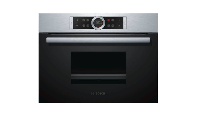 Bosch CDG634ASO 38L Built-in Steam Oven - Stainless Steel