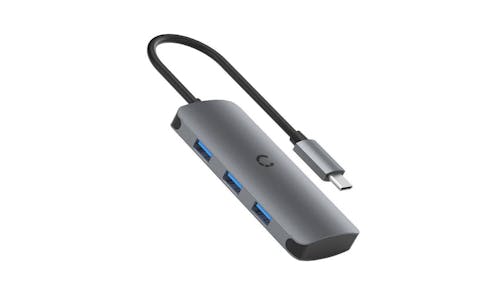 Cygnett Unite SlimMate USB-C Hub - Black - Main