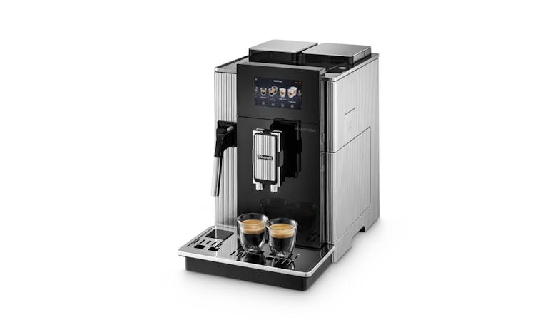 DeLonghi EPAM 960.75.GLM Maestosa Luxury Automatic Coffee Machine - alt angle