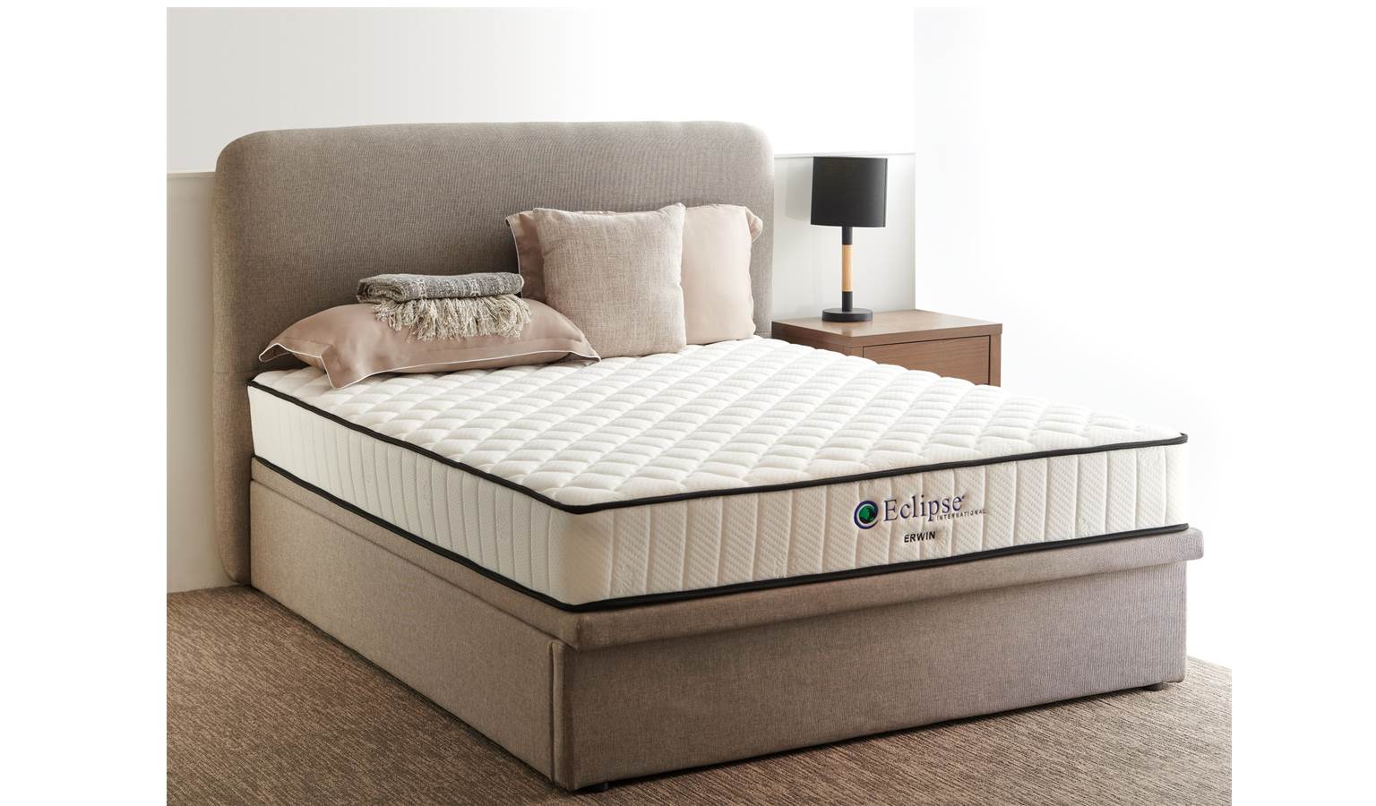 Eclipse Erwin Spring Mattress King Size Harvey Norman