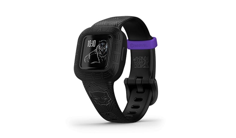 Garmin Vivofit jr.3 Kids Fitness Tracker - Marvel Black Panther | Harvey Norman Singapore