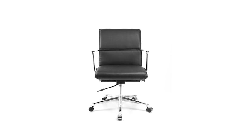 Urban Itra Office Chair - Black - Front View