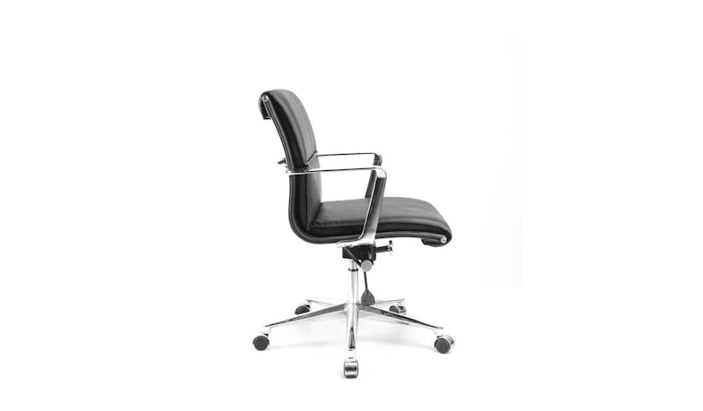 Urban Itra Office Chair - Black - Side View
